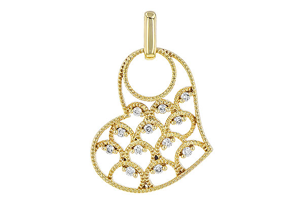 F183-94557: PENDANT .08 TW