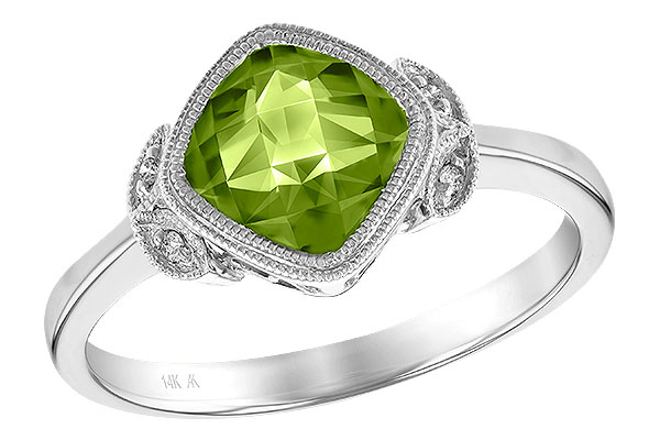 F183-98230: LDS RG 1.51 PERIDOT 1.53 TGW