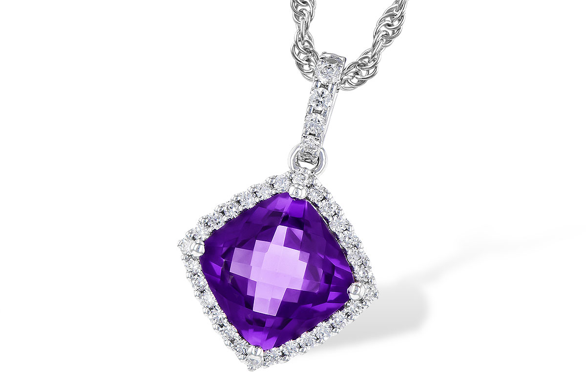 F184-82766: NECK 1.21 AMETHYST 1.32 TGW