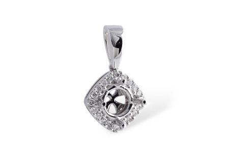 F184-84594: SEMI PENDANT .18 TW