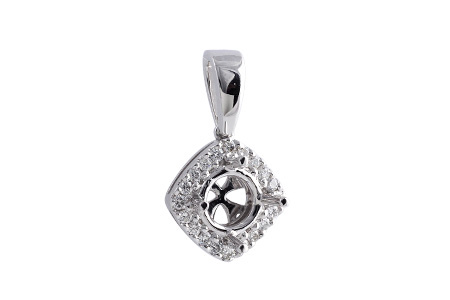 F184-84594: SEMI PENDANT .18 TW