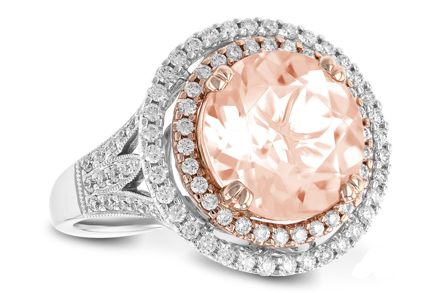 F188-49094: LDS RG 3.94 MORGANITE 4.50 TGW