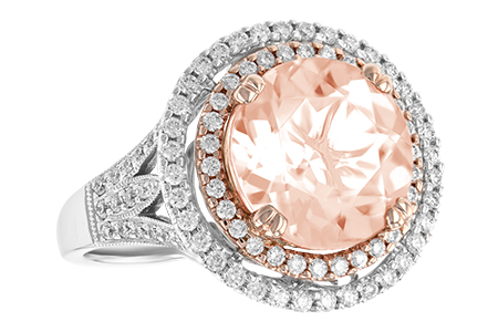 F188-49094: LDS RG 3.94 MORGANITE 4.50 TGW