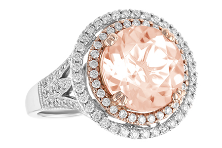 F188-49094: LDS RG 3.94 MORGANITE 4.50 TGW