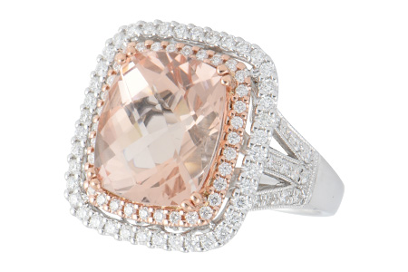 F188-49103: LDS RG 4.25 MORGANITE 4.83 TGW