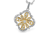 F188-51903: NECKLACE .30 TW