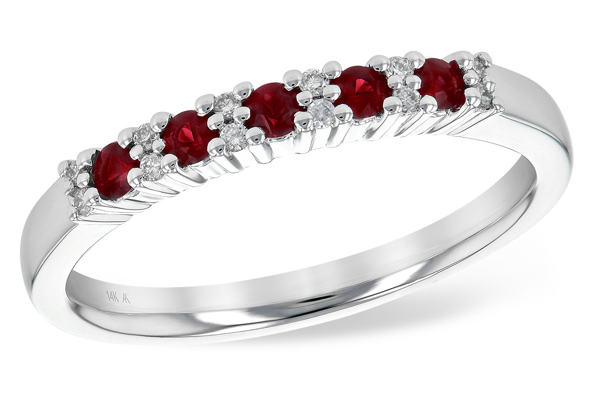 F190-28266: LDS WED RG .22 RUBY .29 TGW