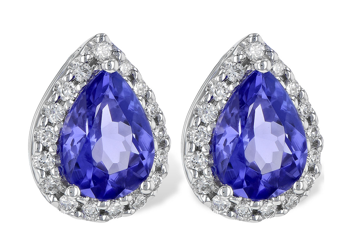 F190-32803: EARR 1.15 TW TANZANITE 1.32 TGW