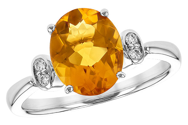 F190-34630: LDS RG 2.04 CITRINE 2.10 TGW (10x8MM CIT)