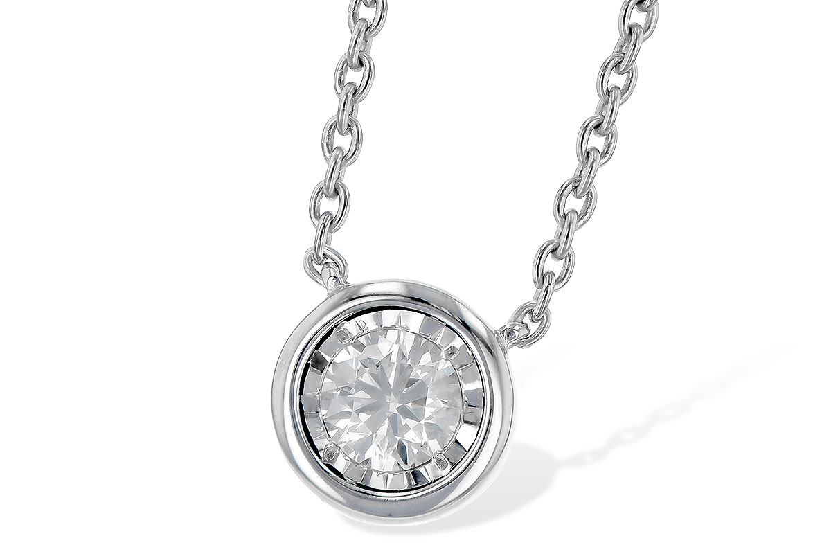 F273-00030: NECKLACE .24 BR (18")