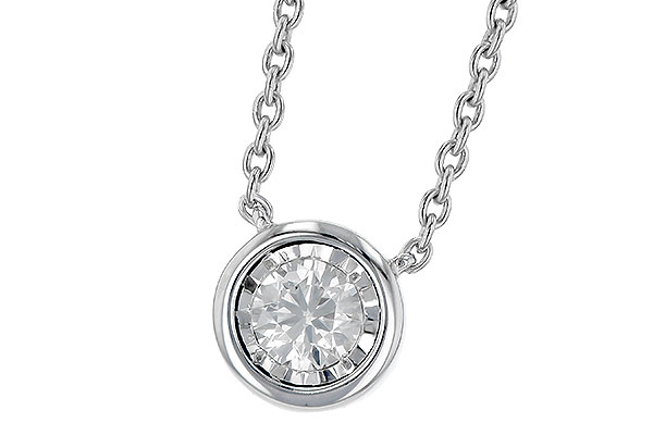 F273-00030: NECKLACE .24 BR (18")