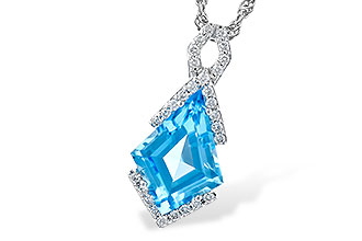 F273-01821: NECK 2.40 BLUE TOPAZ 2.53 TGW