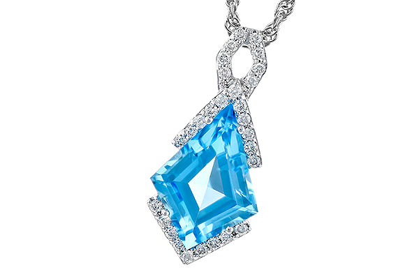 F273-01821: NECK 2.40 BLUE TOPAZ 2.53 TGW