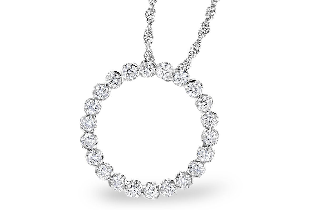 F273-05457: NECKLACE 1.00 TW