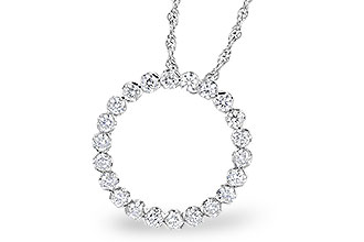 F273-05457: NECKLACE 1.00 TW