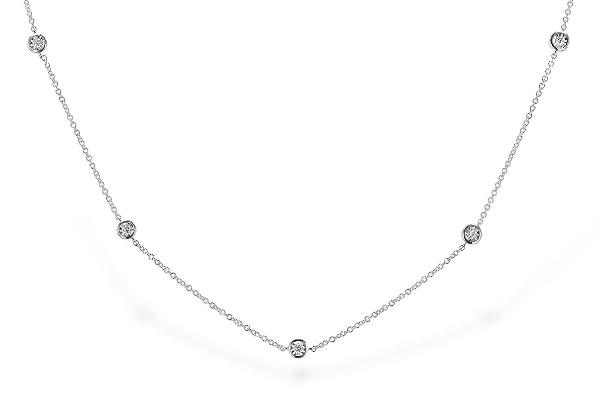 F273-05503: NECK 1.00 TW 18" 9 STATIONS OF 2 DIA (BOTH SIDES)