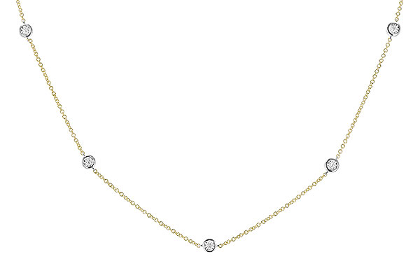F273-05503: NECK 1.00 TW 18" 9 STATIONS OF 2 DIA (BOTH SIDES)