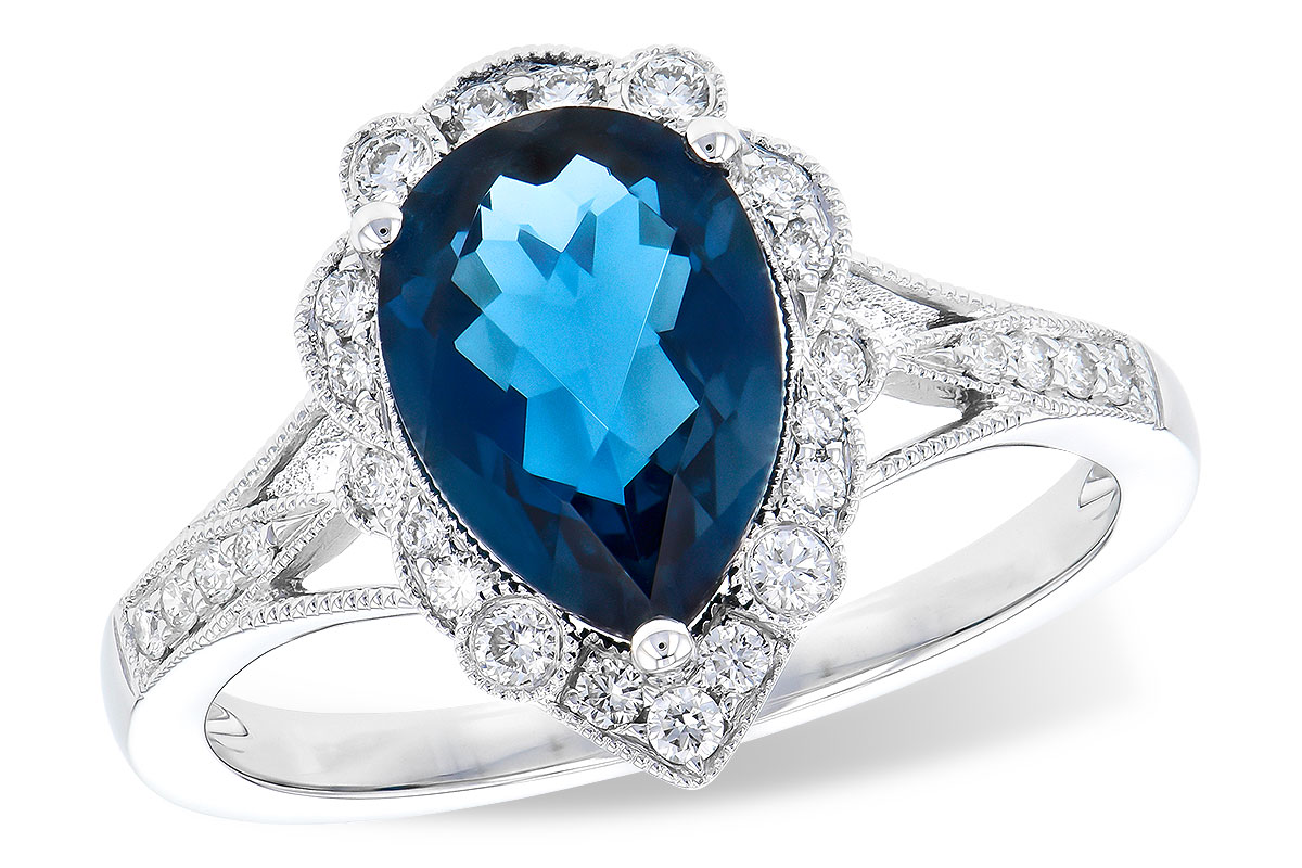 F273-06439: LDS RG 2.25 LONDON BLUE TOPAZ 2.47 TGW