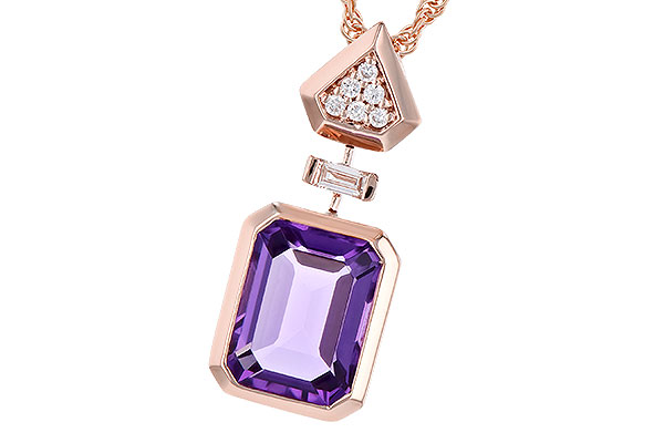 F273-08212: NECK 2.00 AMETHYST 2.08 TGW