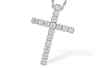 F273-90948: NECKLACE 1.00 TW
