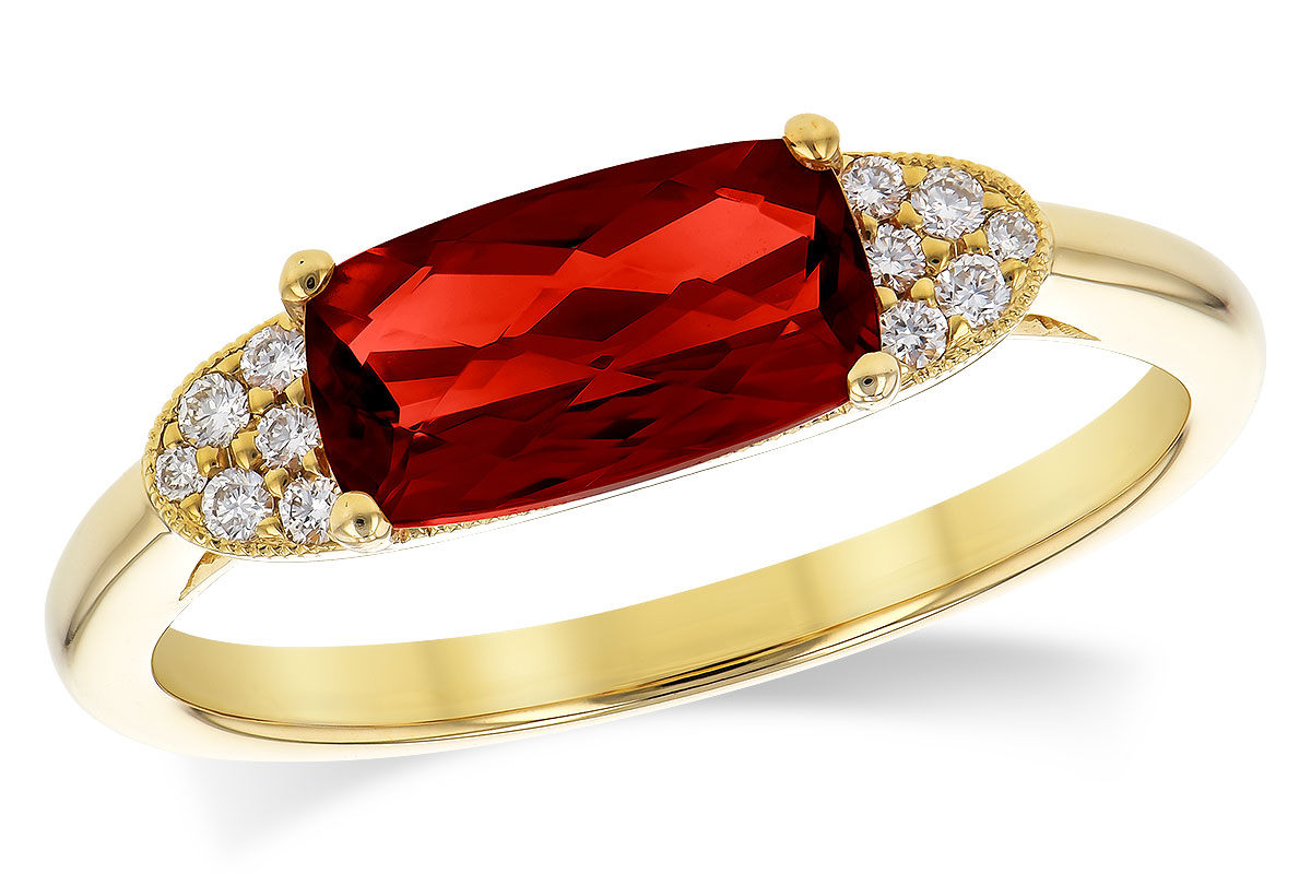 F273-90966: LDS RG 1.65 GARNET 1.73 TGW