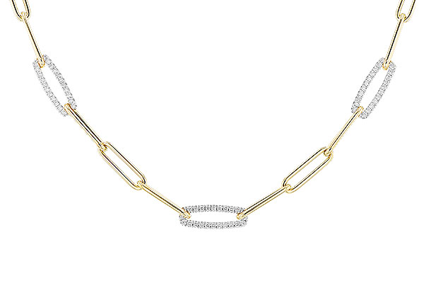 F273-90994: NECKLACE .75 TW (17 INCHES)