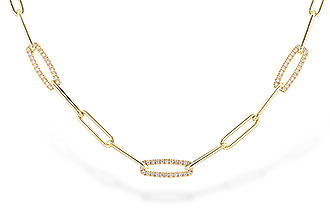 F273-90994: NECKLACE .75 TW (17 INCHES)