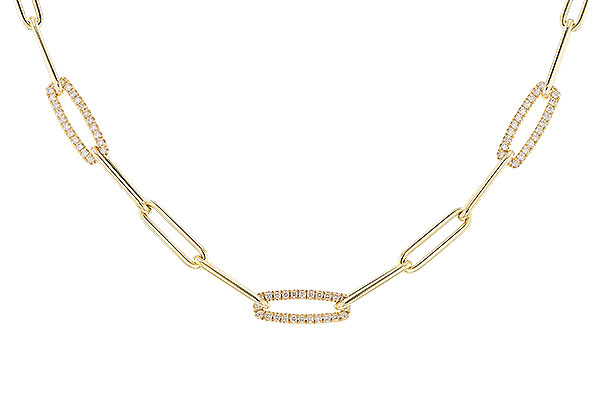 F273-90994: NECKLACE .75 TW (17 INCHES)