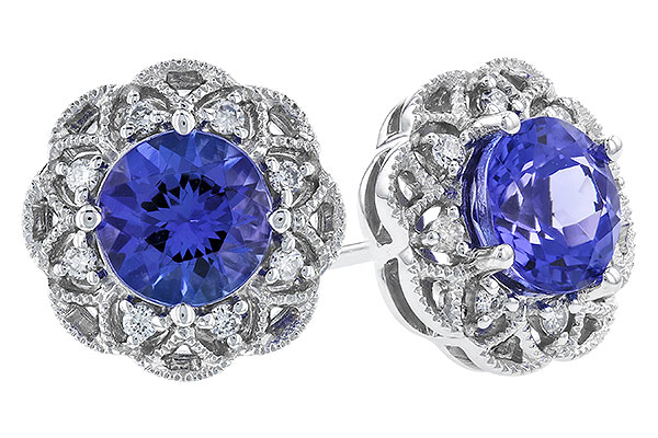 F273-93721: EARR 1.45 TW TANZANITE 1.56 TGW