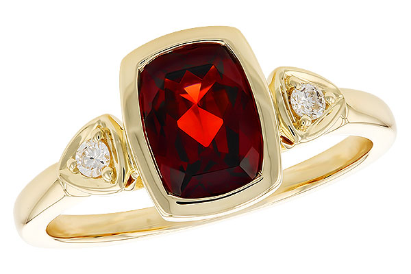 F273-94603: LDS RG 1.52 GARNET 1.58 TGW (8x6MM GAR)