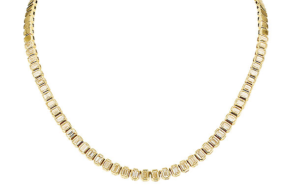 F273-96366: NECKLACE 8.25 TW E.C. DIAS (16 INCHES)