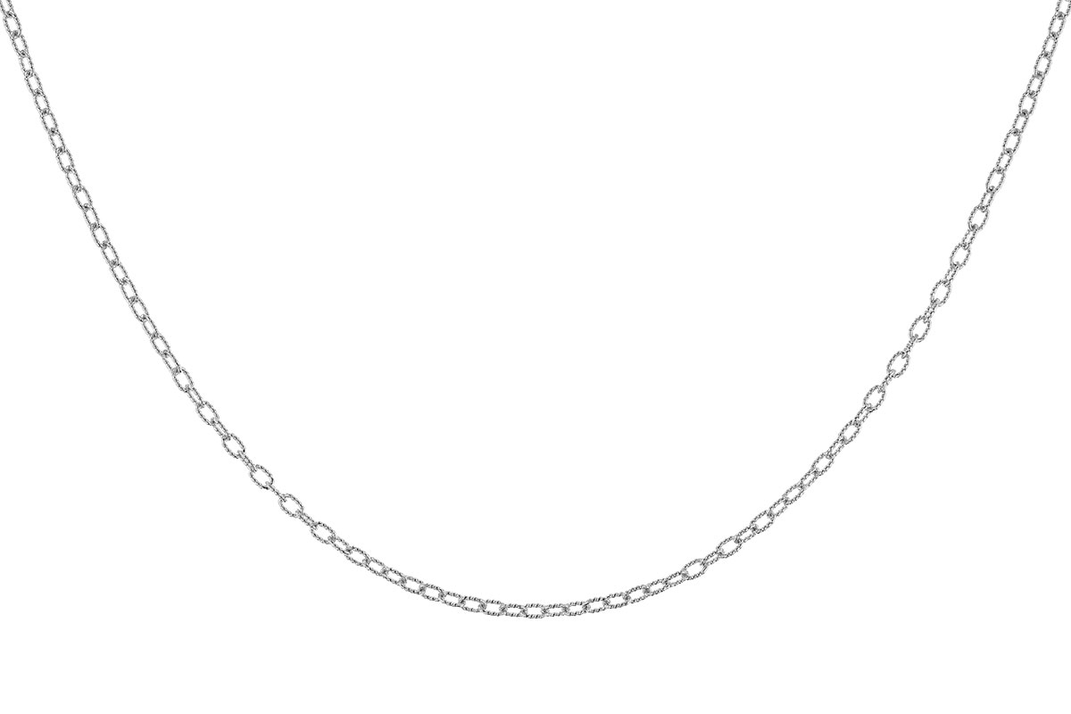 F273-96421: ROLO LG (8IN, 2.3MM, 14KT, LOBSTER CLASP)