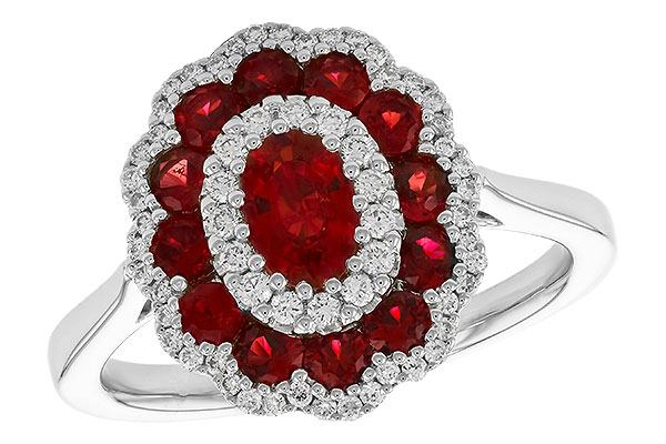 F273-99166: LDS RG 1.29 TW RUBY 1.52 TGW (6x4 MM RUBY)