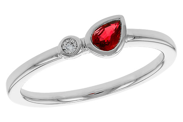 F274-83703: LDS RG .24 RUBY .26 TGW
