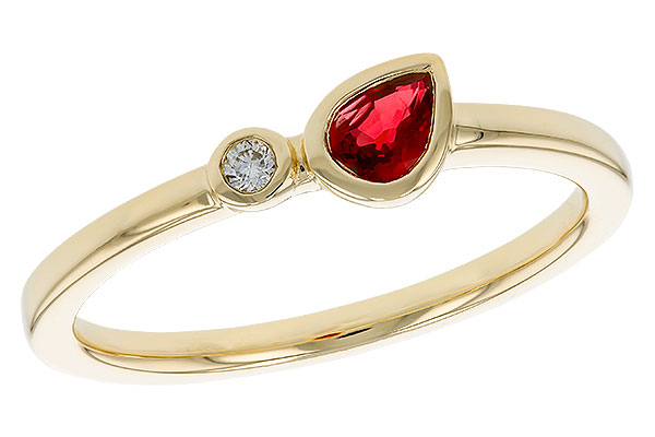 F274-83703: LDS RG .24 RUBY .26 TGW
