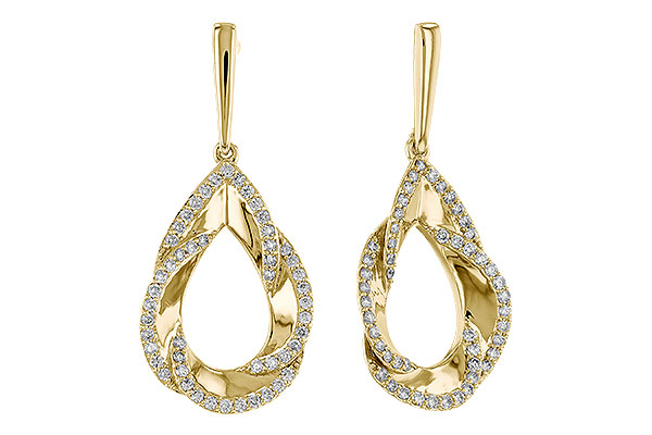 F274-83712: EARRINGS .50 TW