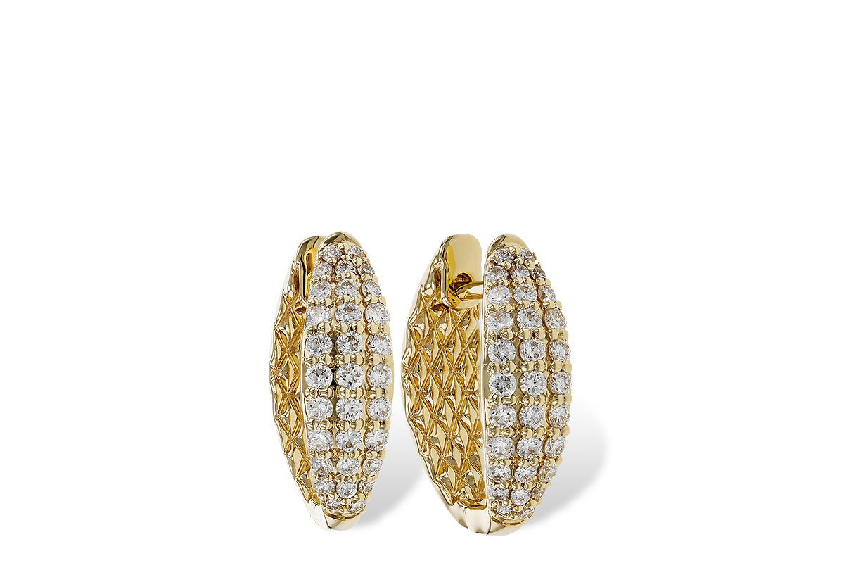 F274-85503: EARRINGS .50 TW