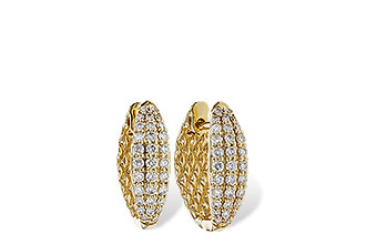F274-85503: EARRINGS .50 TW