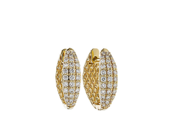 F274-85503: EARRINGS .50 TW