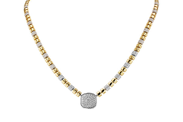 F274-87275: NECKLACE 1.90 TW