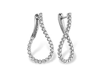 F274-88230: EARRINGS 1.00 TW