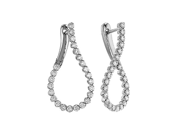 F274-88230: EARRINGS 1.00 TW
