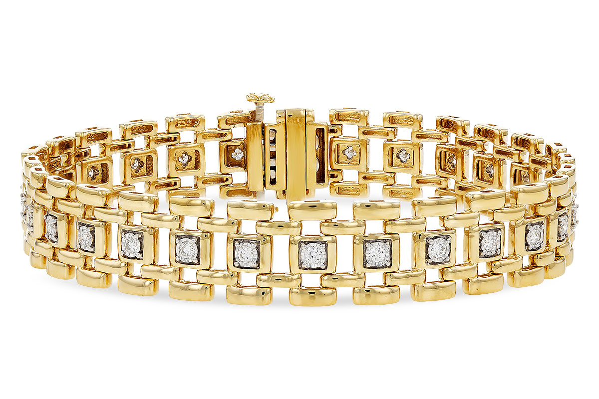 F274-90021: BRACELET .50 TW (7")