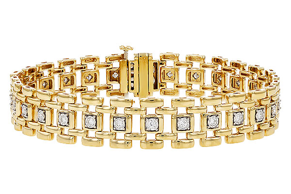 F274-90021: BRACELET .50 TW (7")