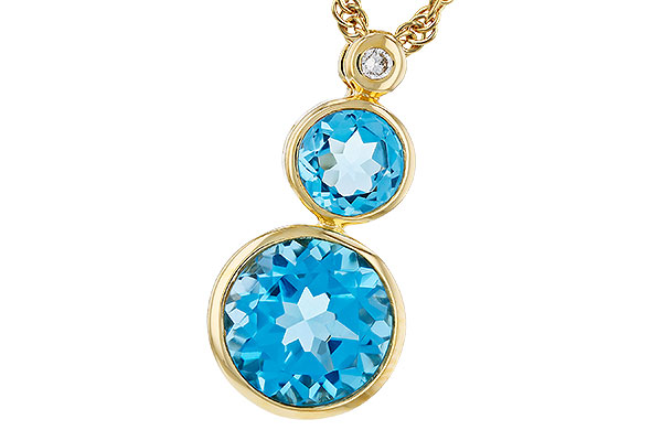 F275-72757: NECK 2.63 BLUE TOPAZ 2.65 TGW (5MM / 8MM BT)