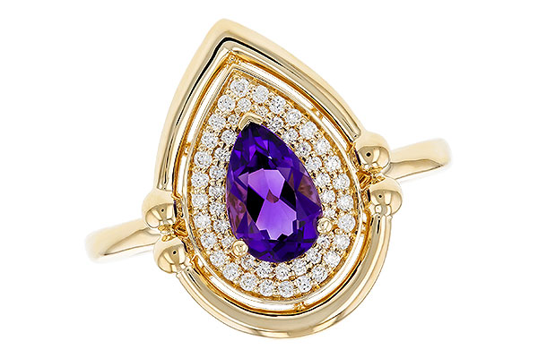 F275-72775: LDS RG .70 AMETHYST .86 TGW (8x5MM AMY)