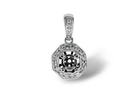 G006-66439: SEMI PENDANT .11 TW