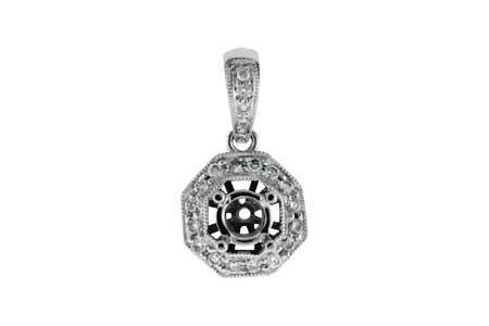 G006-66439: SEMI PENDANT .11 TW