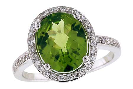 G183-90957: LDS RG 3.07 PERIDOT 3.29 TGW