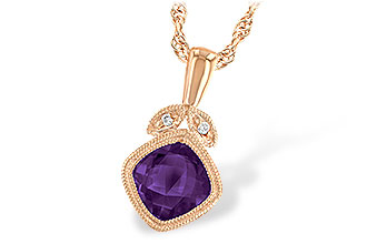 G183-98230: NECK .80 AMETHYST .81 TGW